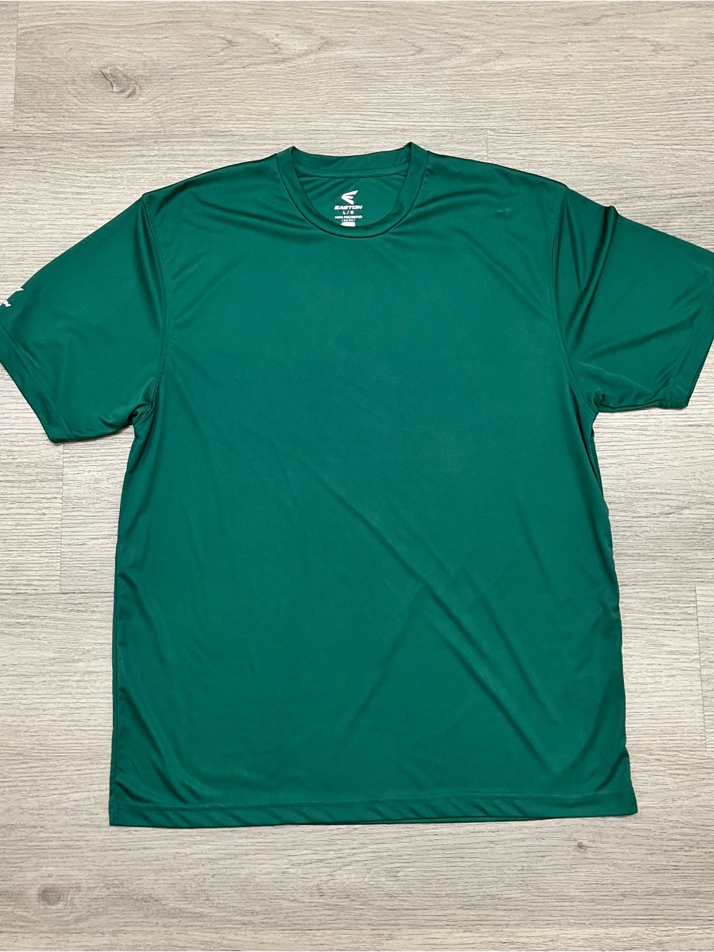 Emerald Men’s Green Short Sleeve Performance Shirt Size Large BIO-Dry